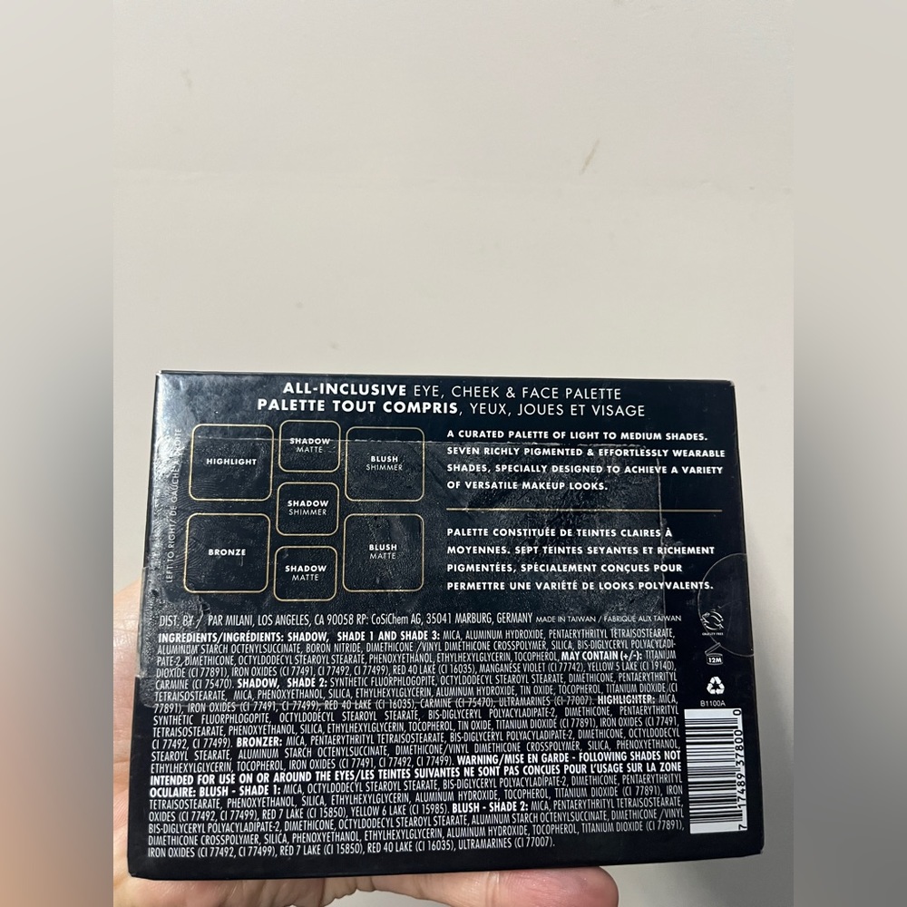 Milani All-inclusive Eye, Cheek & Face Palette-light To Medium - Picture 8 of 9